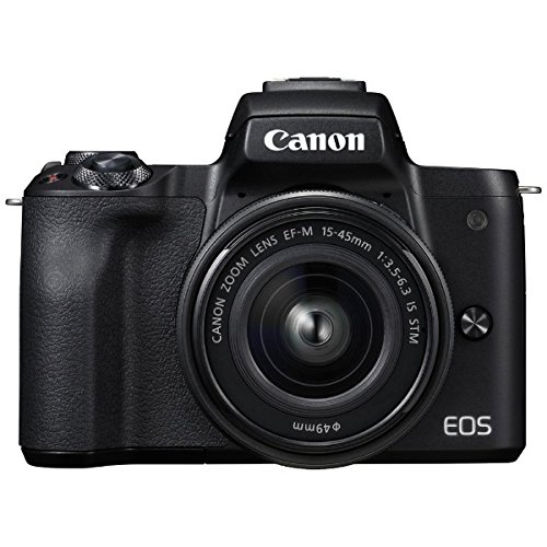 EOS Kiss M(ミラーレス一眼) レンズキット 【短期レンタル】