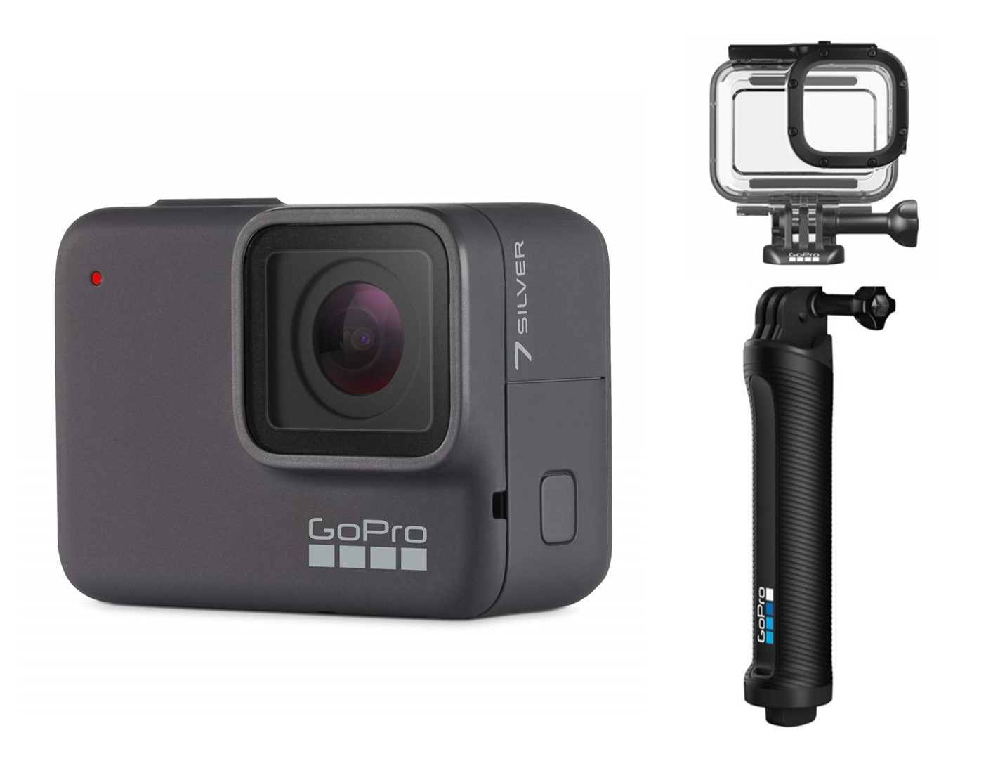 GoPro Hero7 silver 初心者セット
