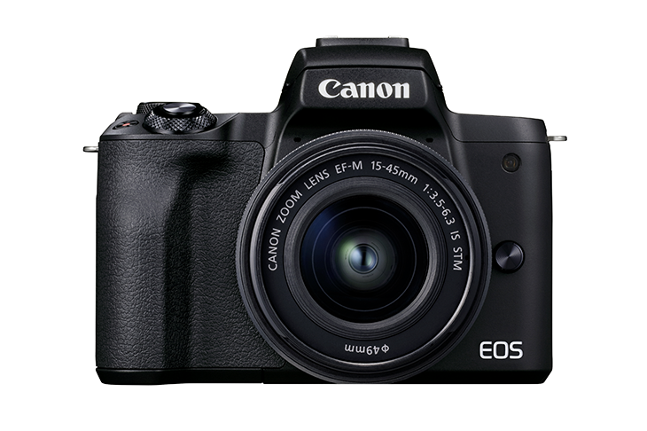 Canon EOS Kiss M2 EF-M15-45ISSTMレンズキット ブラック