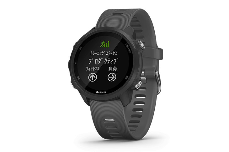 Garmin GPSランニングウォッチ ForeAthlete 245 ブラック